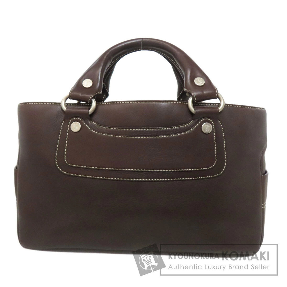 Celine Boogie Bag Leather Handbag
